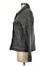 Cynthia Rowley TJX Tweed Gray Jacket Size M - photo 5