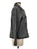 Cynthia Rowley TJX Tweed Gray Jacket Size M - photo 4