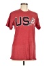 Unbranded Red Short Sleeve T-Shirt Size M (estimated) - photo 1