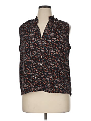 Ann Taylor LOFT Outlet Sleeveless Blouse (view 1)