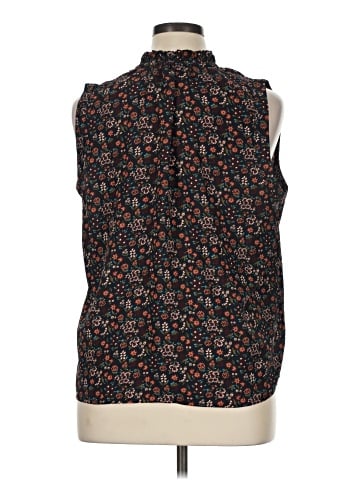 Ann Taylor LOFT Outlet Sleeveless Blouse (view 2)