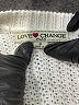 Love Change 100% Acrylic Ivory Pullover Sweater Size S - photo 7