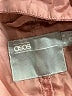 ASOS 100% Polyester Solid Orange Windbreaker Size 0 - photo 6