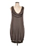 Esprit Gray Casual Dress Size L - photo 1