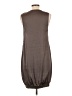 Esprit Gray Casual Dress Size L - photo 2