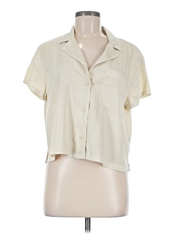 Bella Dahl Short Sleeve Blouse (view 1)
