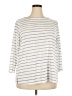 Korye Silver 3/4 Sleeve T-Shirt Size 2X - photo 1