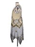 One World Paisley Silver Casual Dress Size 1X - photo 5