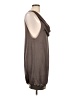 Esprit Gray Casual Dress Size L - photo 4