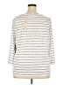 Korye Silver 3/4 Sleeve T-Shirt Size 2X - photo 2