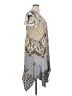 One World Paisley Silver Casual Dress Size 1X - photo 4