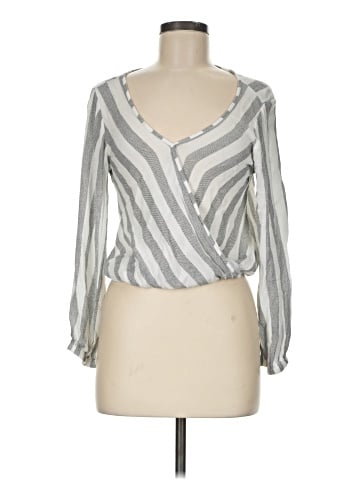 Rebellion Long Sleeve Blouse (view 1)