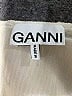 Ganni 100% Polyester Ivory Sleeveless Blouse Size EU 42 / US 12 - photo 7