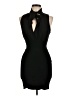 Forever 21 100% Polyester Black Cocktail Dress Size L - photo 1
