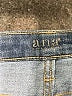 a.n.a. A New Approach Hearts Blue Jeans Size 28 waist - photo 7