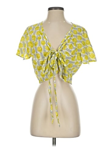 Porridge Short Sleeve Blouse (view 1)