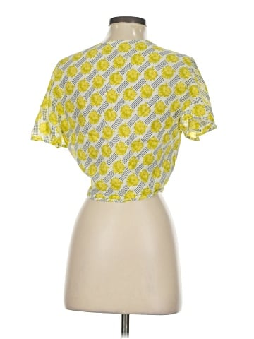 Porridge Short Sleeve Blouse (view 2)