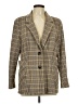 CAbi Plaid Yellow Blazer Size 16 - photo 1