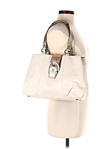 Coach Factory Leather Shoulder Bag (view 2)