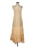 Kivari 100% Rayon Tan Casual Dress Size XS - photo 1