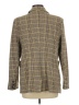 CAbi Plaid Yellow Blazer Size 16 - photo 2