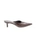 Reformation Brown Mule/Clog Size 9 - photo 1
