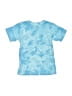 Assorted Brands 100% Cotton Tie-dye Blue Short Sleeve T-Shirt Size 3T - photo 2