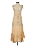 Kivari 100% Rayon Tan Casual Dress Size XS - photo 2