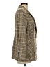 CAbi Plaid Yellow Blazer Size 16 - photo 4