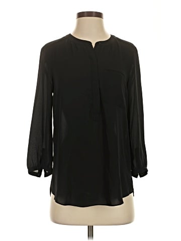 Not Your Daughter's Jeans 3/4 Sleeve Blouse (view 1)
