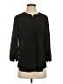 Not Your Daughter's Jeans 100% Polyester Black 3/4 Sleeve Blouse Size XS - photo 1