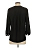 Not Your Daughter's Jeans 100% Polyester Black 3/4 Sleeve Blouse Size XS - photo 2