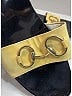 Gucci Gold Sandals Size 7 - photo 5
