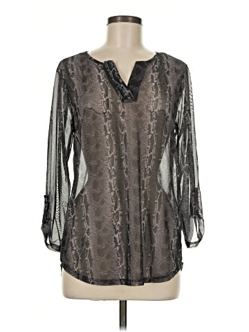 Chances R Long Sleeve Blouse (view 1)
