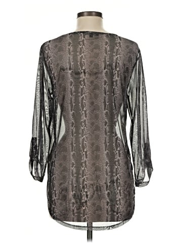 Chances R Long Sleeve Blouse (view 2)