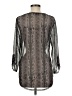 Chances R Gray Long Sleeve Blouse Size M - photo 2