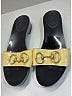 Gucci Gold Sandals Size 7 - photo 4