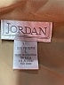 Jordan 100% Polyester Solid Tan Long Sleeve Blouse Size L - photo 7
