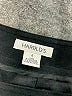 Harold's Solid Black Formal Skirt Size 6 - photo 4