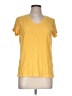 Max Studio Yellow Short Sleeve T-Shirt Size L - photo 1
