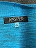 Kasper Blue Kimono Size XL Petite - photo 7