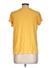 Max Studio Yellow Short Sleeve T-Shirt Size L - photo 2