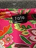 Fate 100% Polyester Paisley Pink Romper Size M - photo 4