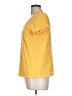 Max Studio Yellow Short Sleeve T-Shirt Size L - photo 5