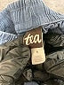 Tea 100% Cotton Blue Cargo Shorts Size 6 - photo 3