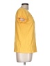 Max Studio Yellow Short Sleeve T-Shirt Size L - photo 4