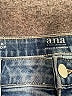 a.n.a. A New Approach Hearts Blue Jeans Size 10 - photo 7