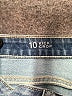 a.n.a. A New Approach Hearts Blue Jeans Size 10 - photo 8