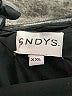 SNDYS. Black Casual Dress Size XXL - photo 7