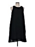 Gap 100% Polyester Solid Black Casual Dress Size M - photo 1